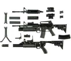 Little Armory LA100 M4A1 and M203 Type 2.0