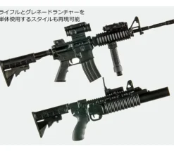 Little Armory LA100 M4A1 and M203 Type 2.0
