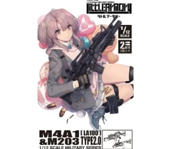 Little Armory LA100 M4A1 and M203 Type 2.0