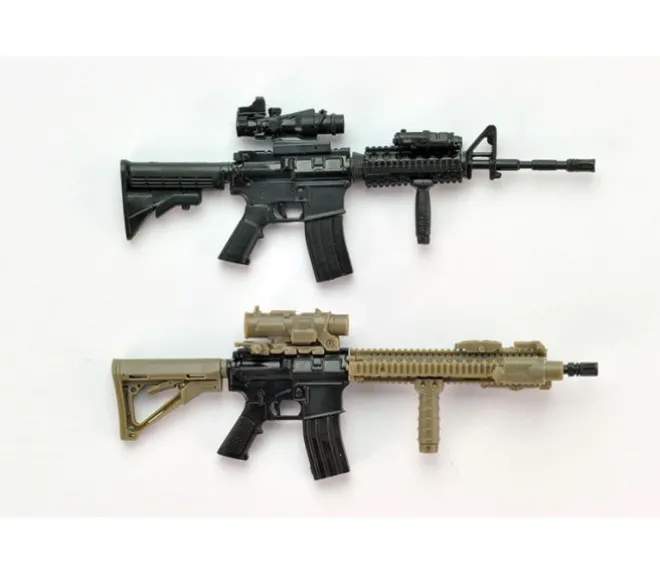 Little Armory LA037 M4A1SOPMOD Block 2 Type