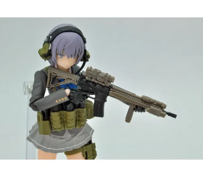 Little Armory LA037 M4A1SOPMOD Block 2 Type