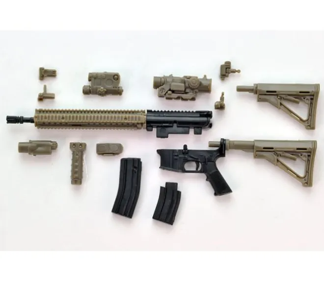 Little Armory LA037 M4A1SOPMOD Block 2 Type