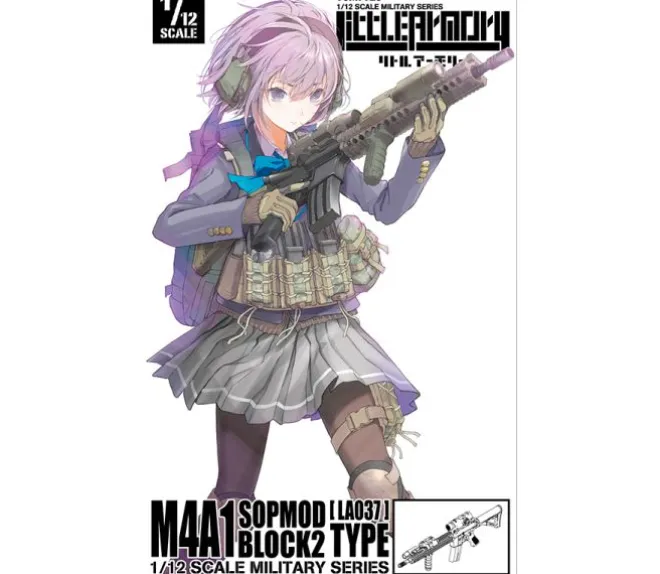 Little Armory LA037 M4A1SOPMOD Block 2 Type