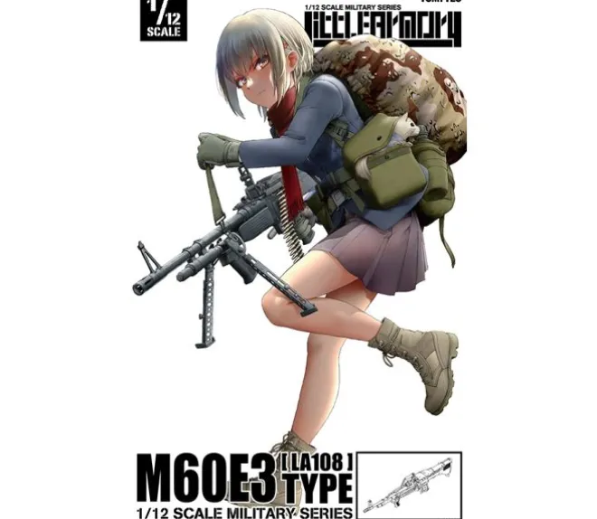 Little Armory LA108 M60E3 Type