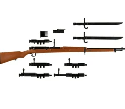 Little Armory LA086 TYPE 38 Rifle