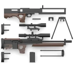 Little Armory LADF15 Dolls' Frontline WA2000 Type