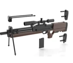 Little Armory LADF15 Dolls' Frontline WA2000 Type