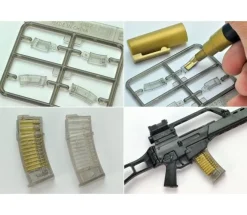 Little Armory LADF03 Dolls Front Line GrG36