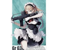 Little Armory LADF03 Dolls Front Line GrG36