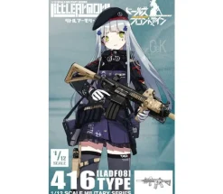 Little Armory LADF08 Dolls' Frontline 416