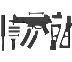Little Armory LADF07 Dolls' Frontline UMP9