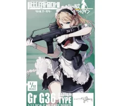 Little Armory LADF03 Dolls Front Line GrG36
