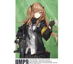 Little Armory LADF07 Dolls' Frontline UMP9