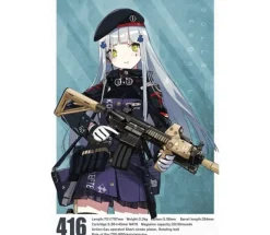 Little Armory LADF08 Dolls' Frontline 416
