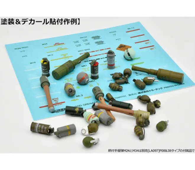 Little Armory LD046 Grenade Set