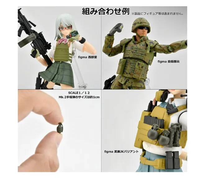 Little Armory LD046 Grenade Set