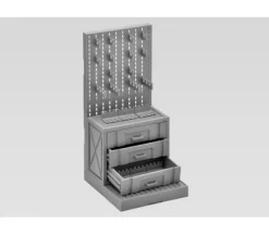 Little Armory LD006 Gun Rack B