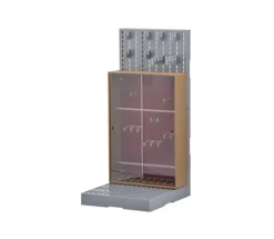 Little Armory LD042 Gun Rack F Classical Gun Rack