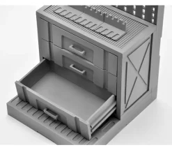 Little Armory LD006 Gun Rack B