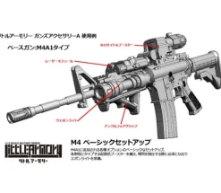 Little Armory LD020 Guns Accessory A