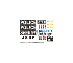 Little Armory LD005 Police Shield B
