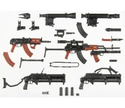 Little Armory LS08 AK Anna Katori Mission Pack