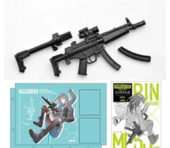 Little Armory LS02 MP5 F Shirane Rin Mission Pack