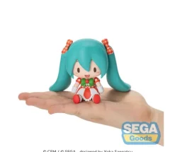 Lovely Strawberry fuwa petit Chibi Figure