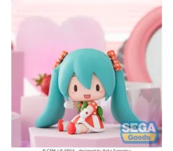 Lovely Strawberry fuwa petit Chibi Figure