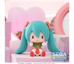 Lovely Strawberry fuwa petit Chibi Figure