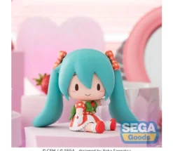 Lovely Strawberry fuwa petit Chibi Figure