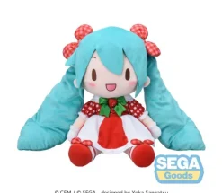 Lovely Strawberry LL fuwa petit Plush