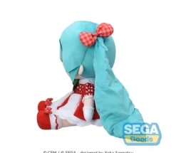 Lovely Strawberry LL fuwa petit Plush
