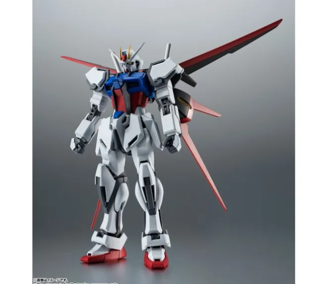 <Side MS> AQM/E-X01 Aile Striker & Option Parts Set The Robot Spirits