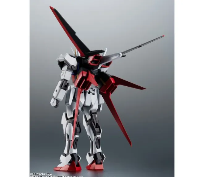 <Side MS> AQM/E-X01 Aile Striker & Option Parts Set The Robot Spirits