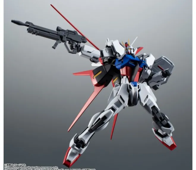 <Side MS> AQM/E-X01 Aile Striker & Option Parts Set The Robot Spirits