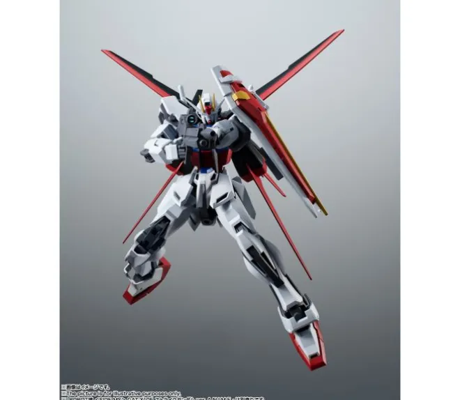 <Side MS> AQM/E-X01 Aile Striker & Option Parts Set The Robot Spirits