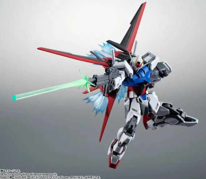 <Side MS> AQM/E-X01 Aile Striker & Option Parts Set The Robot Spirits