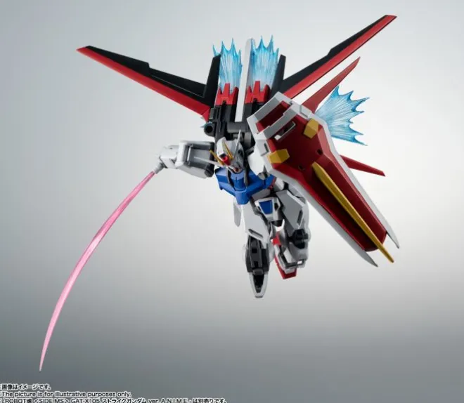 <Side MS> AQM/E-X01 Aile Striker & Option Parts Set The Robot Spirits