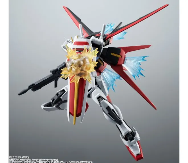 <Side MS> AQM/E-X01 Aile Striker & Option Parts Set The Robot Spirits