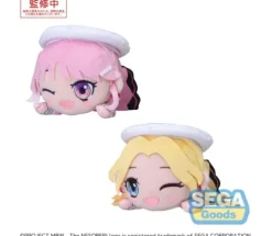 Maebashi Witches Flower Shop! EX NESOBERI Lay-Down Plush