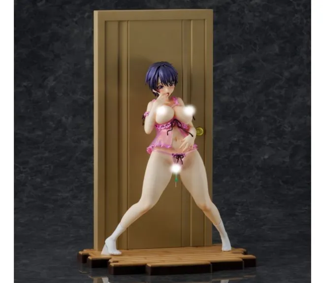 Makoto Himemiya illustration by Mutya Pre-painted Figure