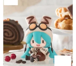 Marshmallow Hot Cocoa fuwa petit Chibi Figure
