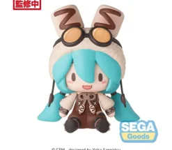 Marshmallow Hot Cocoa fuwa petit Chibi Figure