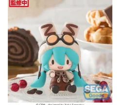 Marshmallow Hot Cocoa fuwa petit Chibi Figure