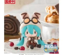 Marshmallow Hot Cocoa fuwa petit Chibi Figure