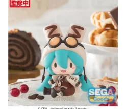 Marshmallow Hot Cocoa fuwa petit Chibi Figure