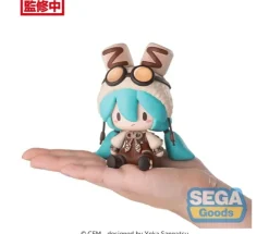Marshmallow Hot Cocoa fuwa petit Chibi Figure