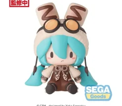 Marshmallow Hot Cocoa fuwa petit Chibi Figure