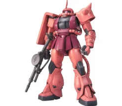 Master Grade MS-06S Zaku II Char Custom Ver 2.0